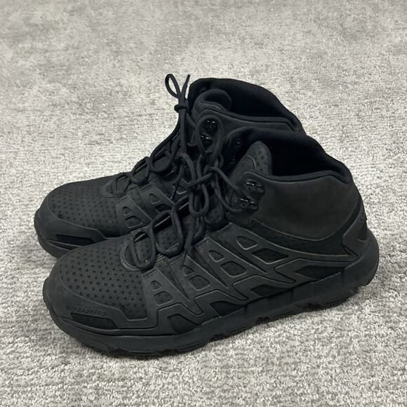 Wolverine Boots Mens 12 EW W211020 Rev Vent DuraShocks Composite Toe Black main image 7